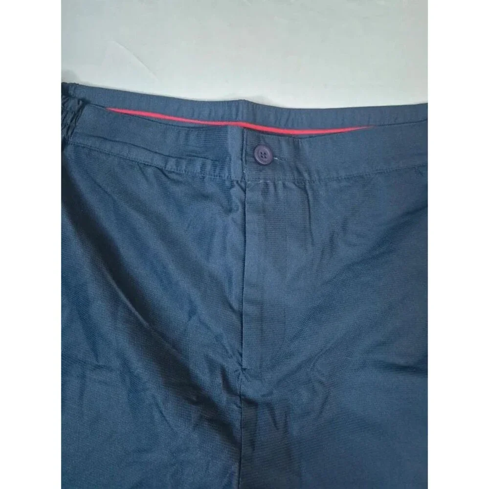 Wimbledon The Championships Shorts Mens XL Blue Official Vintage Tennis